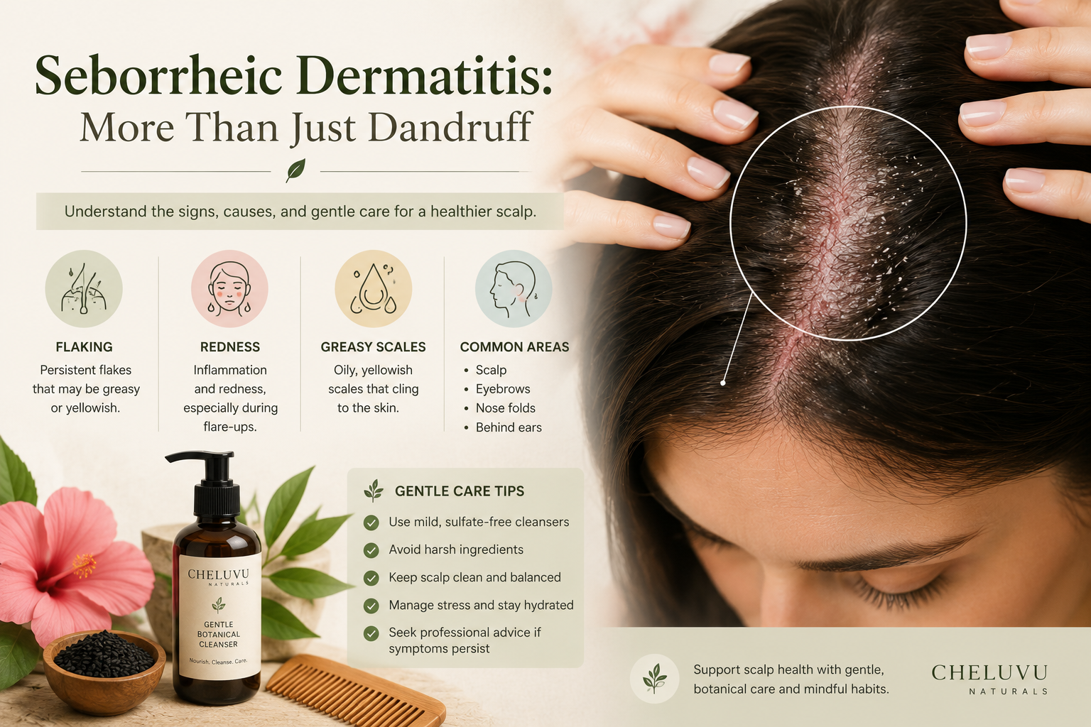 Seborrheic Dermatitis: More Than Just Dandruff