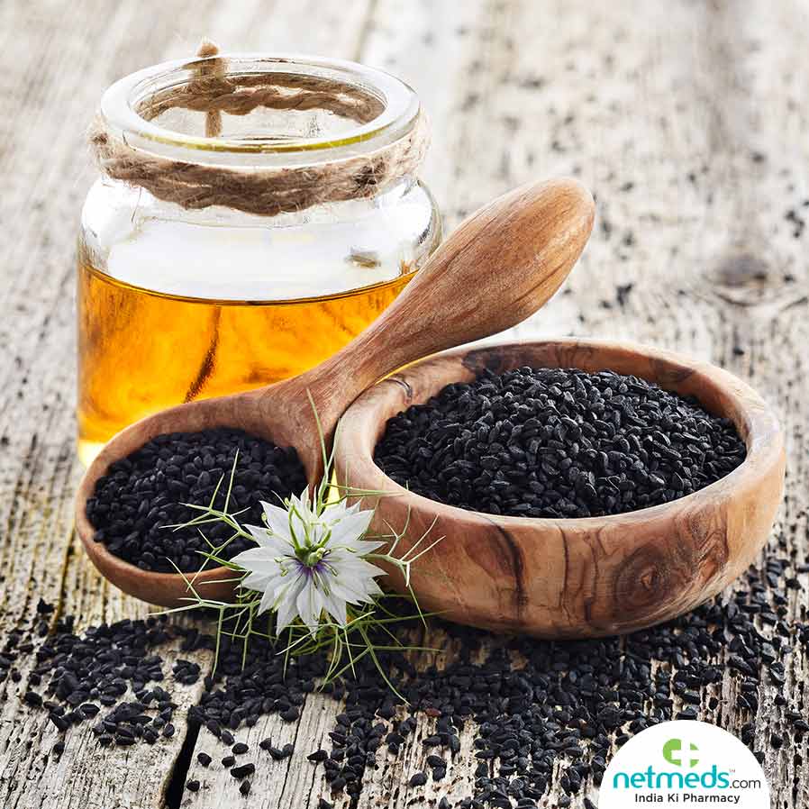 Black Seed Oil (Kalonji) for Anti-Aging and Skin Glow